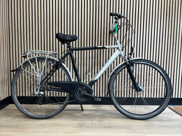 Second-hand men's bicycle Gazelle Esprit 28 inch 55 cm