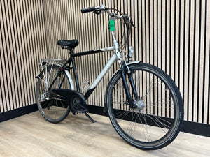 Second-hand men's bicycle Gazelle Esprit 28 inch 55 cm