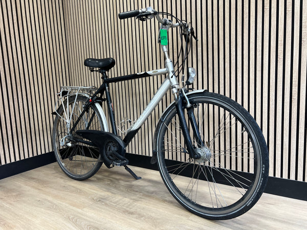 Second-hand men's bicycle Gazelle Esprit 28 inch 55 cm