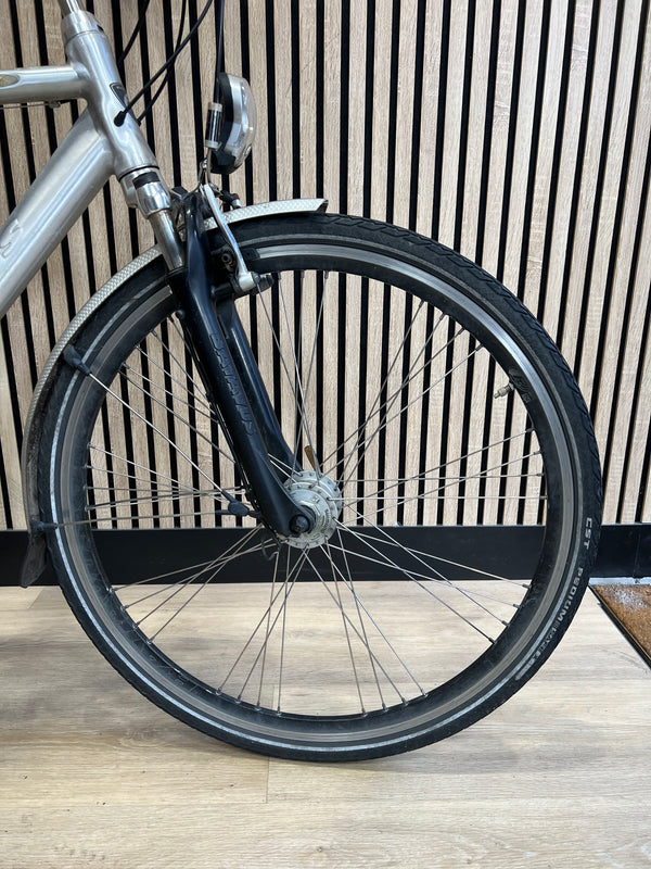 Second-hand men's bicycle Gazelle Esprit 28 inch 55 cm