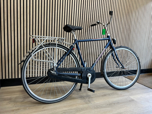 Second-hand men's bicycle Gazelle Esprit 28 inch 55 cm