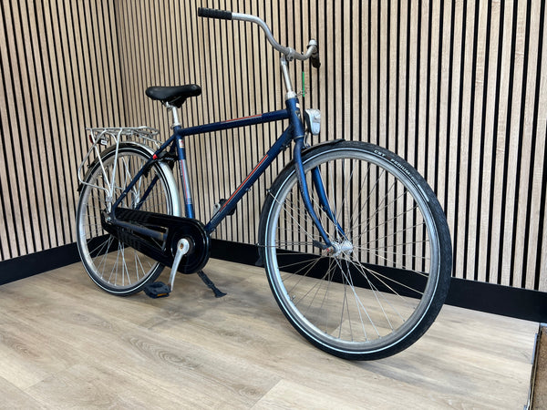 Second-hand men's bicycle Gazelle Esprit 28 inch 55 cm