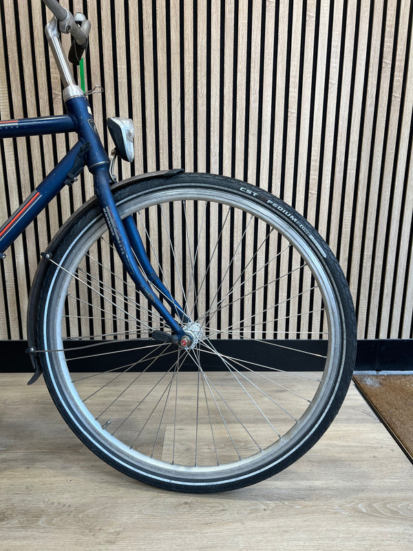 Second-hand men's bicycle Gazelle Esprit 28 inch 55 cm