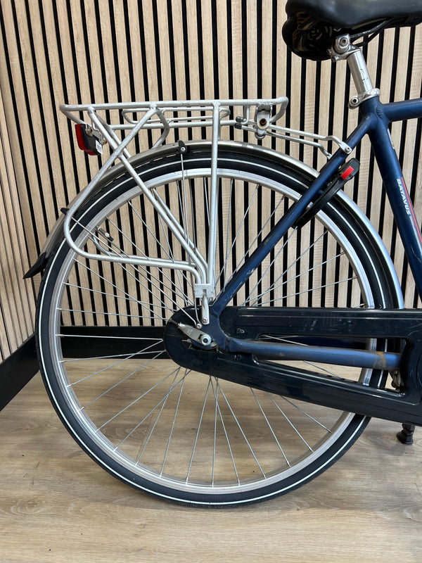 Second-hand men's bicycle Gazelle Esprit 28 inch 55 cm