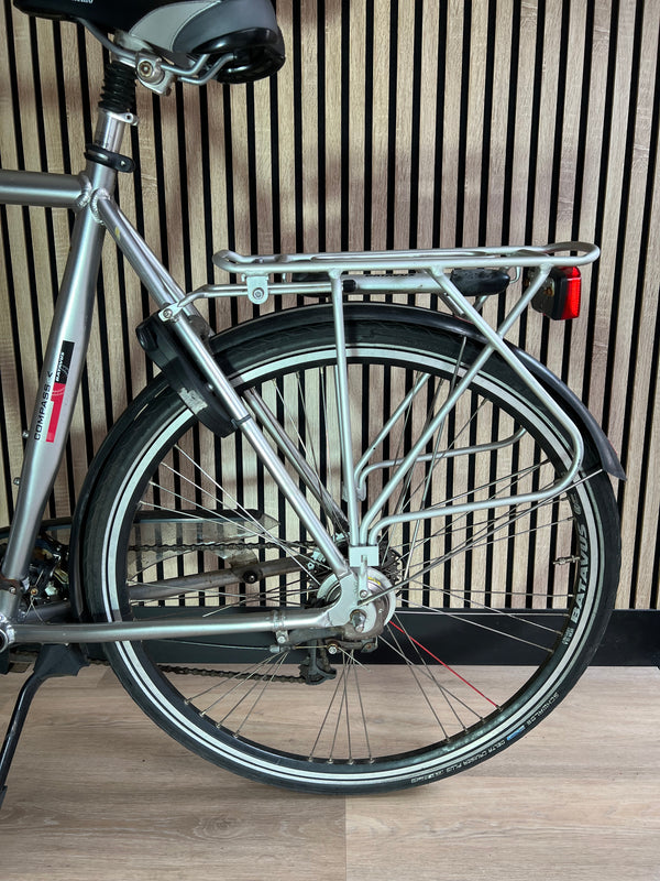 Second-hand men's bicycle Gazelle Esprit 28 inch 55 cm