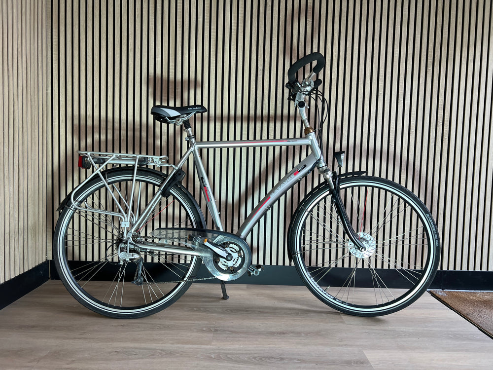 Second-hand men's bicycle Gazelle Esprit 28 inch 55 cm