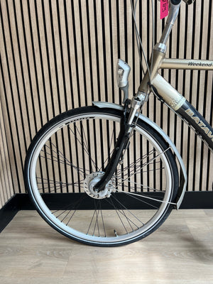 Second-hand men's bicycle Gazelle Esprit 28 inch 55 cm