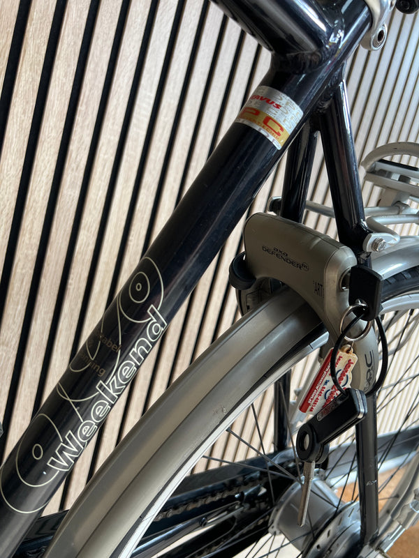 Second-hand men's bicycle Gazelle Esprit 28 inch 55 cm