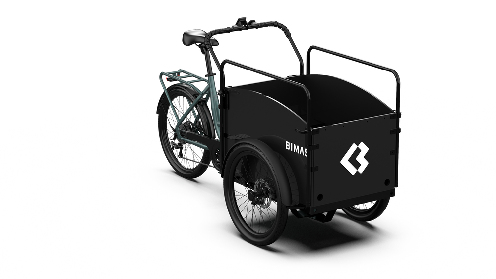 eCargo 3.3 Economy British racing green 2026 model 