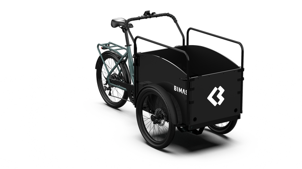 eCargo 3.3 Economy British racing green 2026 model