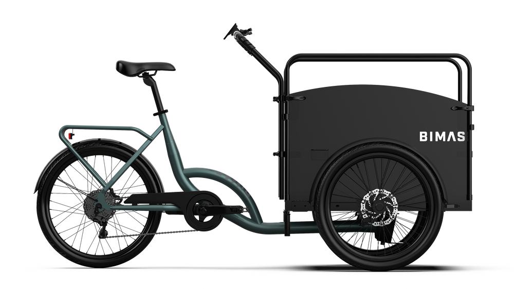 eCargo 3.3 Economy British racing green 2026 model 