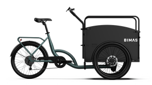 eCargo 3.3 Economy British racing green 2026 model
