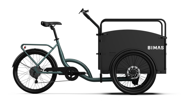 eCargo 3.3 Economy British racing green 2026 model