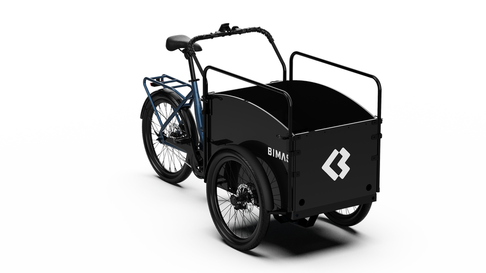 eCargo 3.3 Premium Lapis Blue 2026 model 