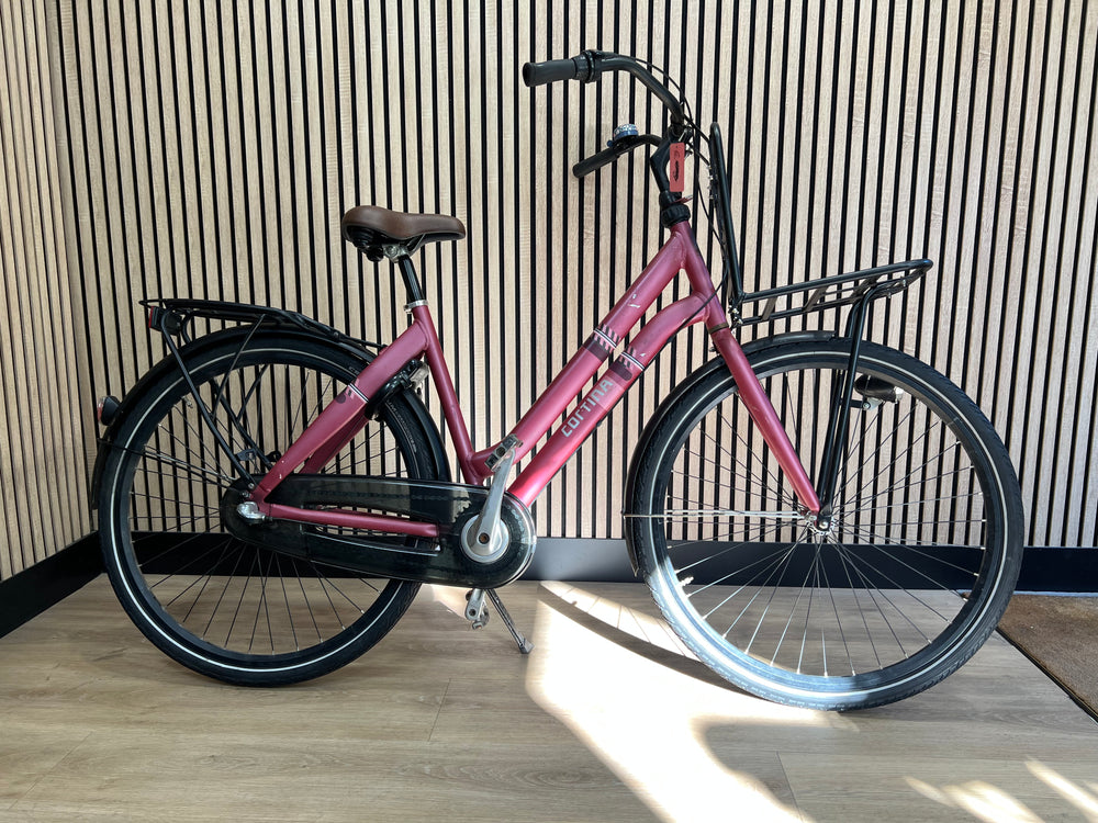 Cortina Crush Transport Damesfiets 28 Inch – 51 cm – 3 Versnellingen