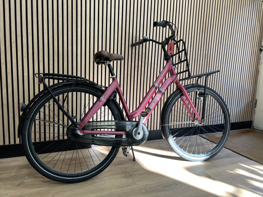 Cortina Crush Transport Damesfiets 28 Inch – 51 cm – 3 Versnellingen