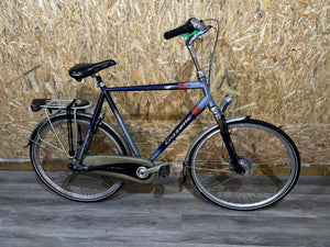 Second-hand men's bicycle Gazelle Chamonix 28 inch 64 cm