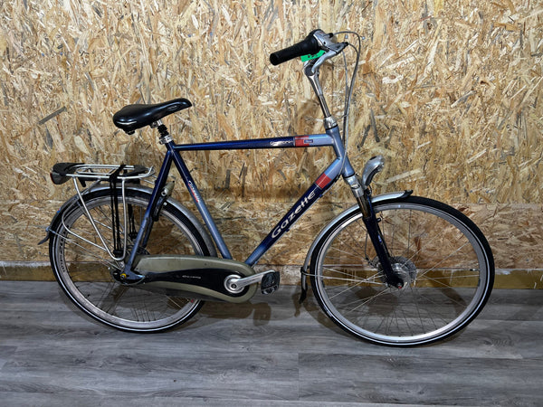 Second-hand men's bicycle Gazelle Chamonix 28 inch 64 cm