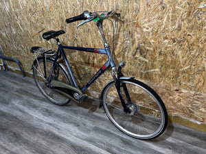 Second-hand men's bicycle Gazelle Chamonix 28 inch 64 cm
