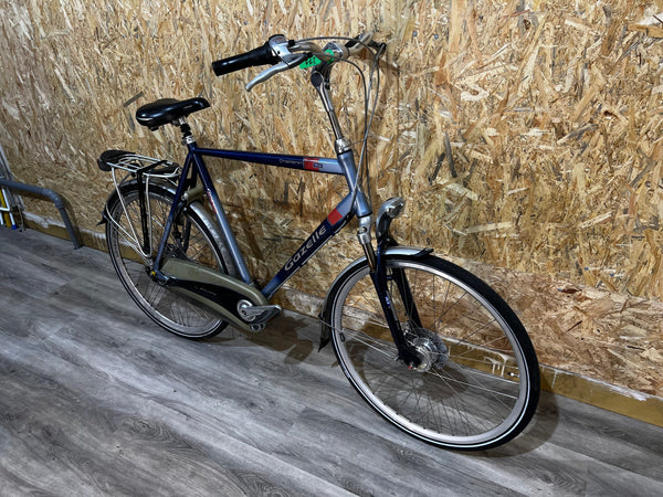 Second-hand men's bicycle Gazelle Chamonix 28 inch 64 cm