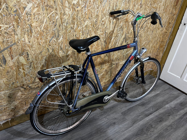 Second-hand men's bicycle Gazelle Chamonix 28 inch 64 cm