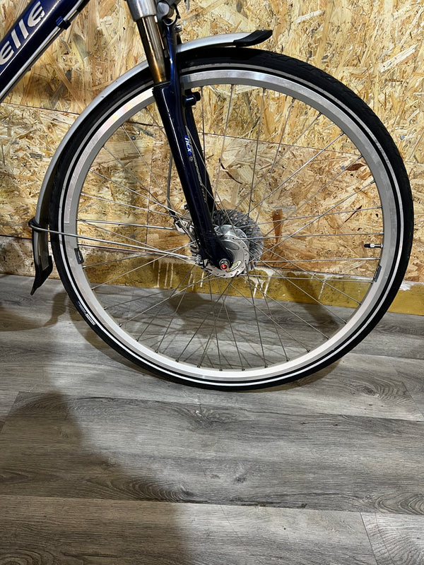 Second-hand men's bicycle Gazelle Chamonix 28 inch 64 cm