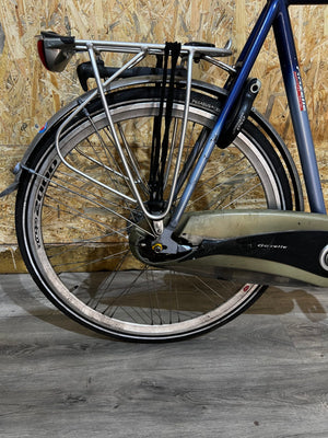 Second-hand men's bicycle Gazelle Chamonix 28 inch 64 cm