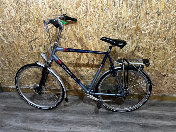 Second-hand men's bicycle Gazelle Chamonix 28 inch 64 cm