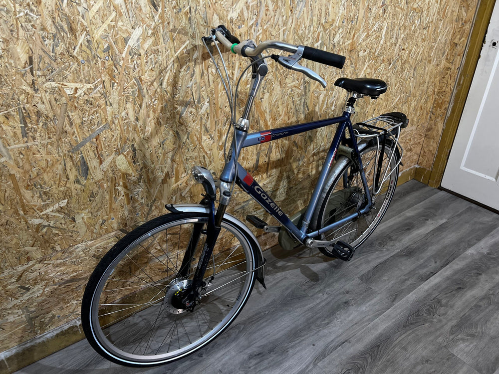 Second-hand men's bicycle Gazelle Chamonix 28 inch 64 cm