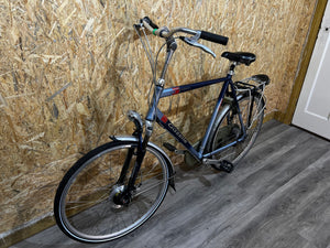 Second-hand men's bicycle Gazelle Chamonix 28 inch 64 cm