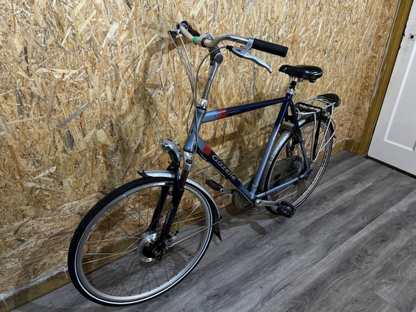 Second-hand men's bicycle Gazelle Chamonix 28 inch 64 cm
