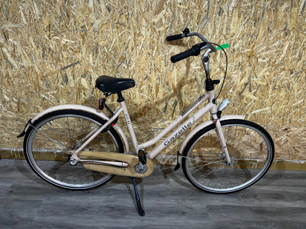 Second-hand women's bicycle Gazelle Duty NL 28 inch 55 cm