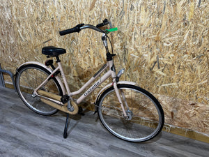 Second-hand women's bicycle Gazelle Duty NL 28 inch 55 cm