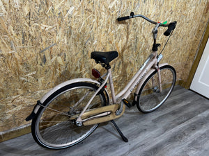 Second-hand women's bicycle Gazelle Duty NL 28 inch 55 cm