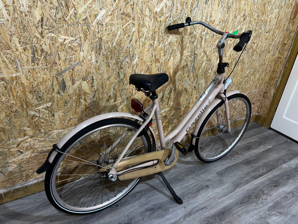 Second-hand women's bicycle Gazelle Duty NL 28 inch 55 cm