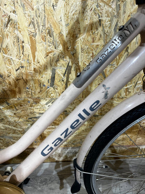 Second-hand women's bicycle Gazelle Duty NL 28 inch 55 cm