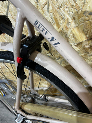 Second-hand women's bicycle Gazelle Duty NL 28 inch 55 cm