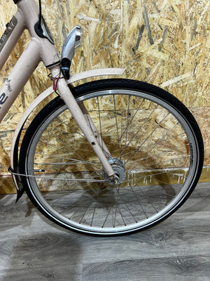 Second-hand women's bicycle Gazelle Duty NL 28 inch 55 cm