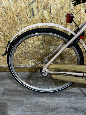 Second-hand women's bicycle Gazelle Duty NL 28 inch 55 cm