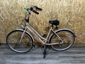 Second-hand women's bicycle Gazelle Duty NL 28 inch 55 cm
