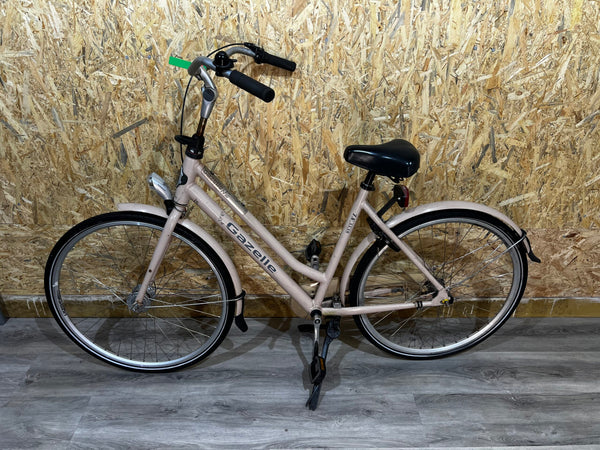Second-hand women's bicycle Gazelle Duty NL 28 inch 55 cm