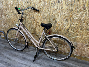 Second-hand women's bicycle Gazelle Duty NL 28 inch 55 cm