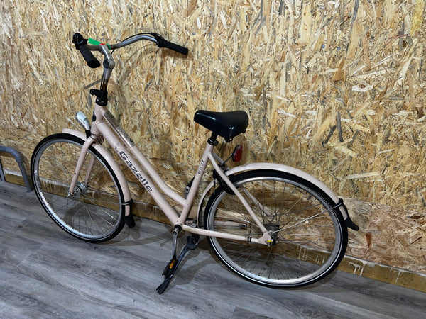 Second-hand women's bicycle Gazelle Duty NL 28 inch 55 cm