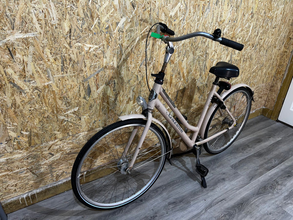 Second-hand women's bicycle Gazelle Duty NL 28 inch 55 cm
