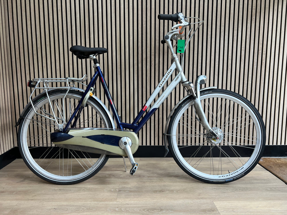 Gazelle Chamonix Damesfiets – 28 inch – 61 cm – 8 versnellingen