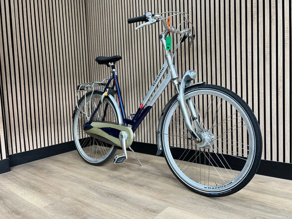 Gazelle Chamonix Damesfiets – 28 inch – 61 cm – 8 versnellingen