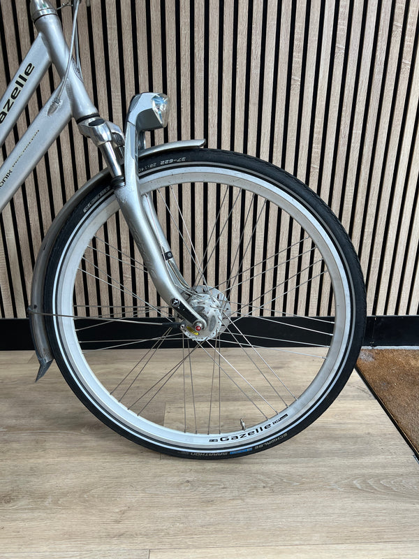 Gazelle Chamonix Damesfiets – 28 inch – 61 cm – 8 versnellingen