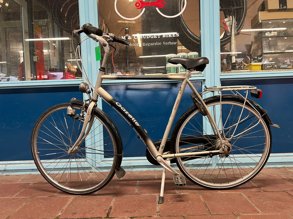 Second-hand men's bicycle Gazelle Esprit 28 inch 55 cm