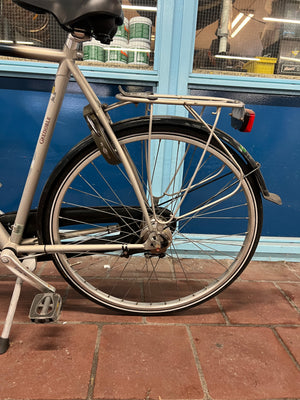 Second-hand men's bicycle Gazelle Esprit 28 inch 55 cm
