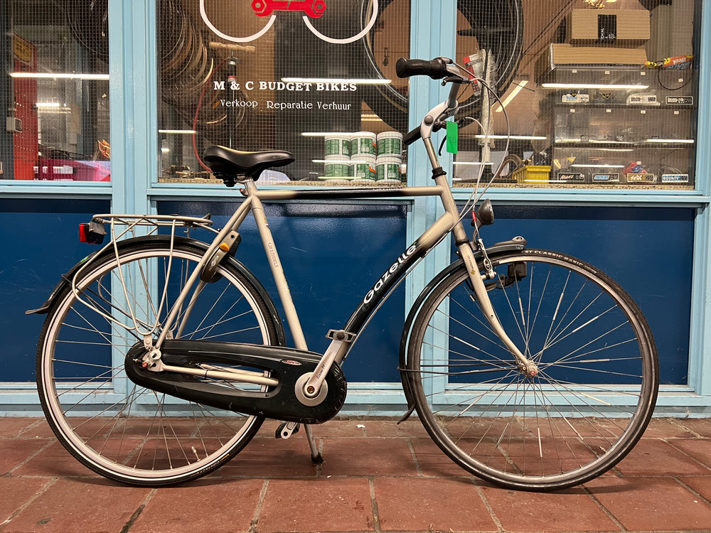 Second-hand men's bicycle Gazelle Esprit 28 inch 55 cm